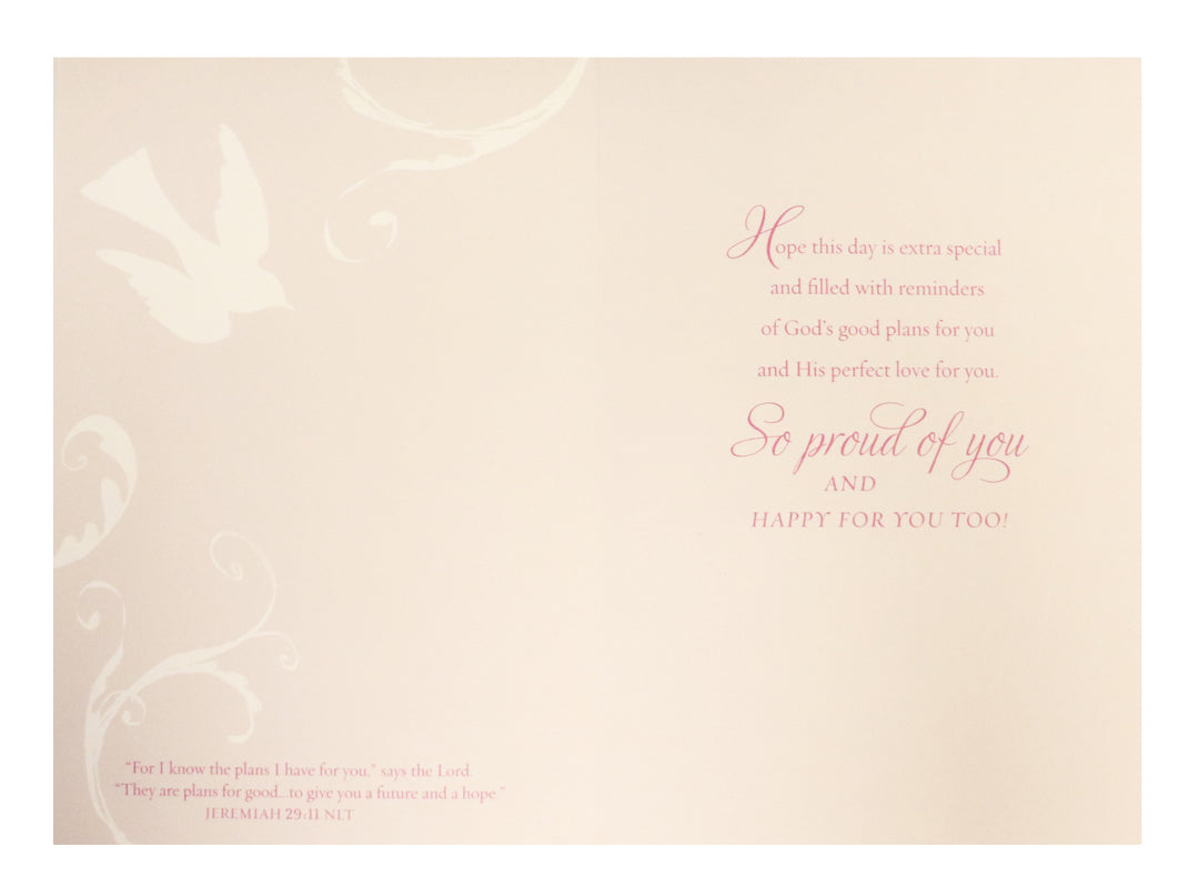Blessings For a Special Niece Confirmation Card