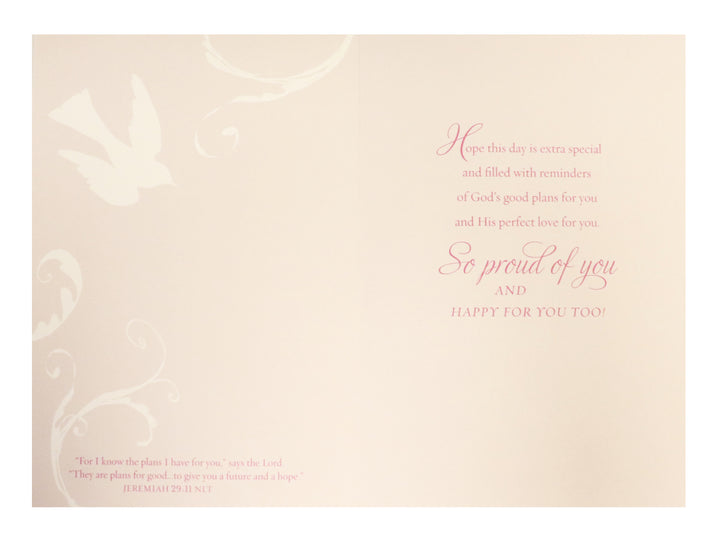 Blessings For a Special Niece Confirmation Card
