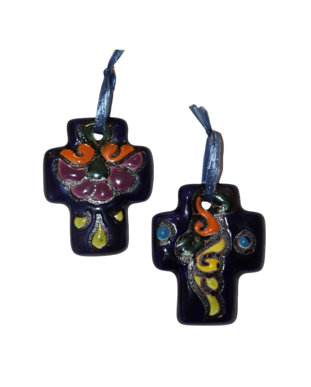 2.75" Mini Talavera Cross