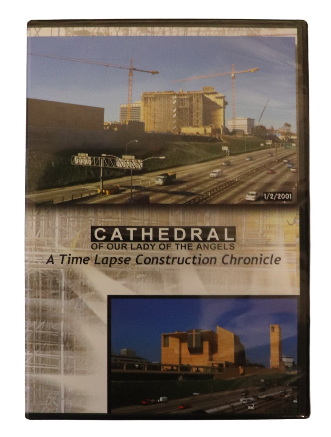 Cathedral of Our Lady of the Angels Timelapse DVD