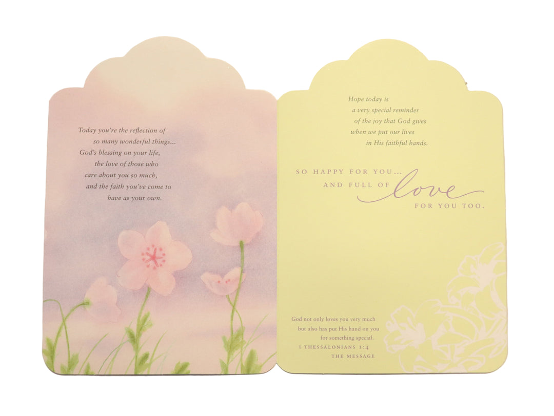 For A Special Daughter On Your Confirmation
