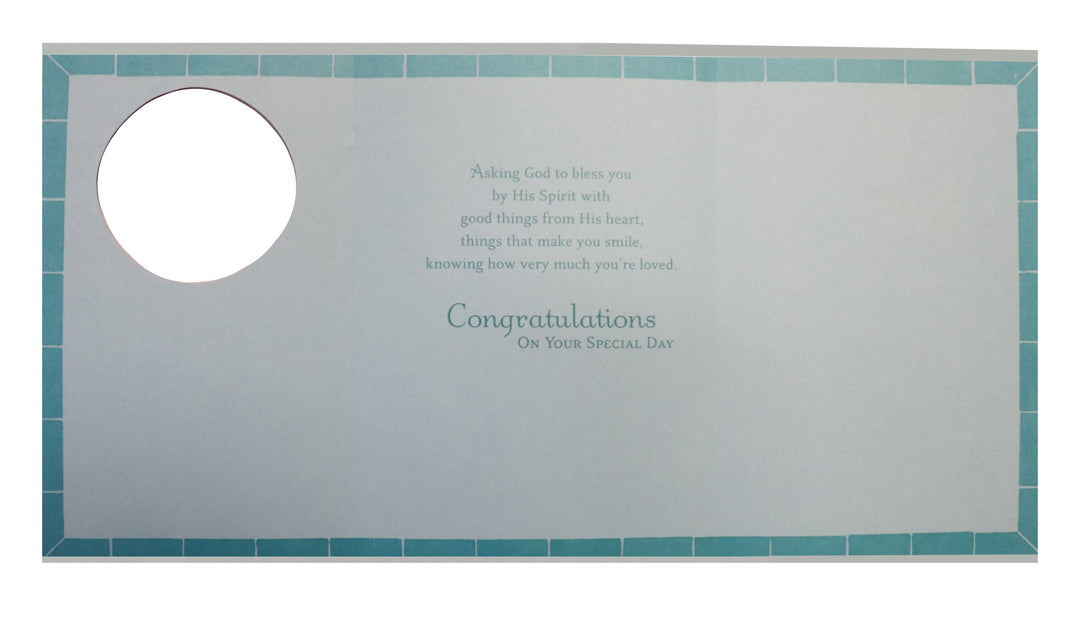 For A Special Young Lady Confirmation Card