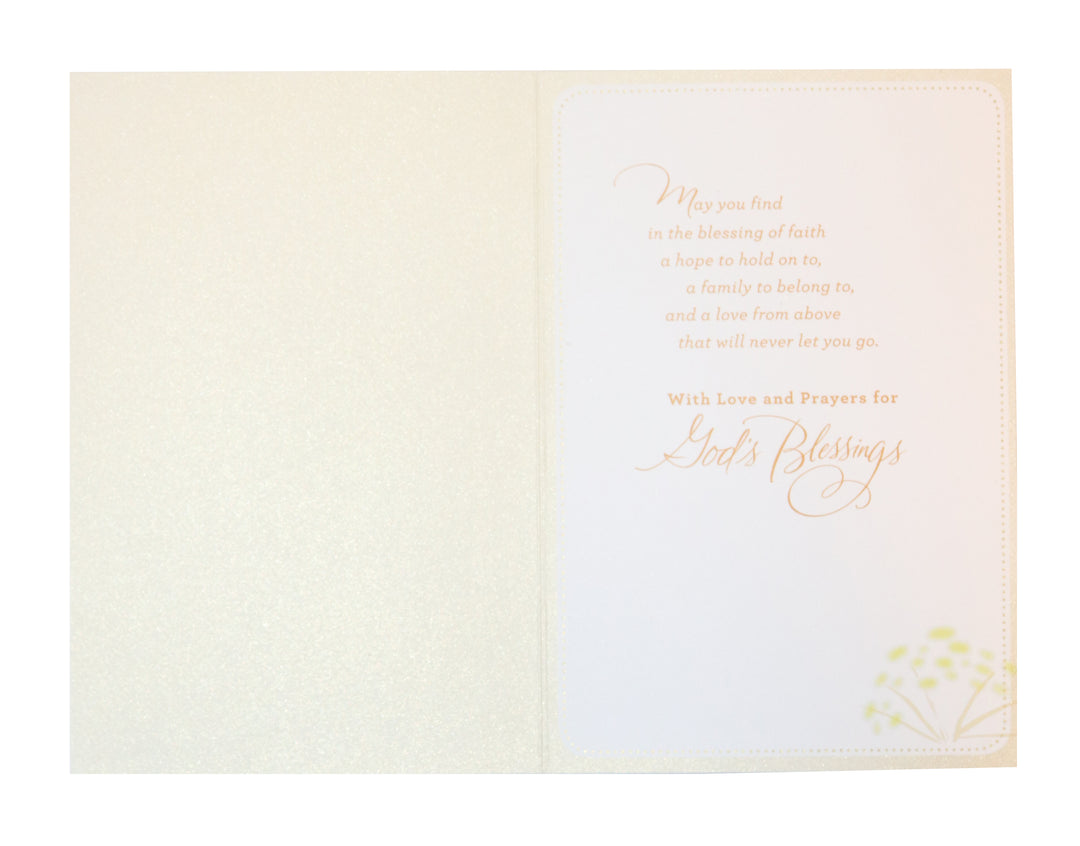 Thanking God for You on Your Confirmation Card