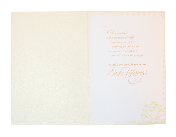 Thanking God for You on Your Confirmation Card
