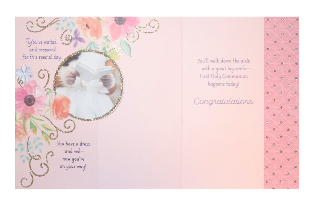 You've Waited - First Communion Greeting Card