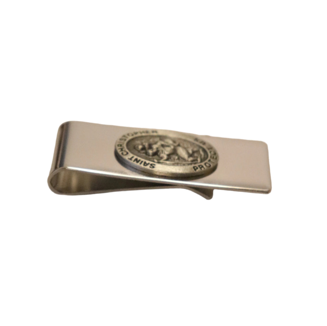 St. Christopher Money Clip