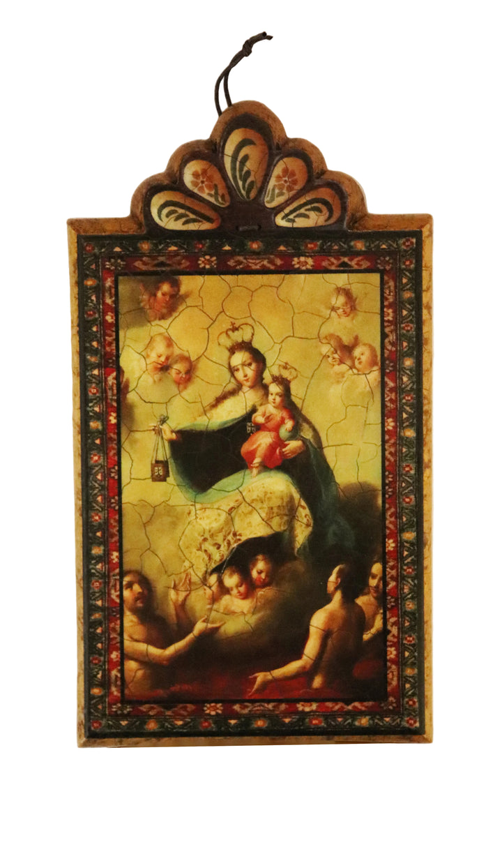 7.5" Retablo Devotional Art