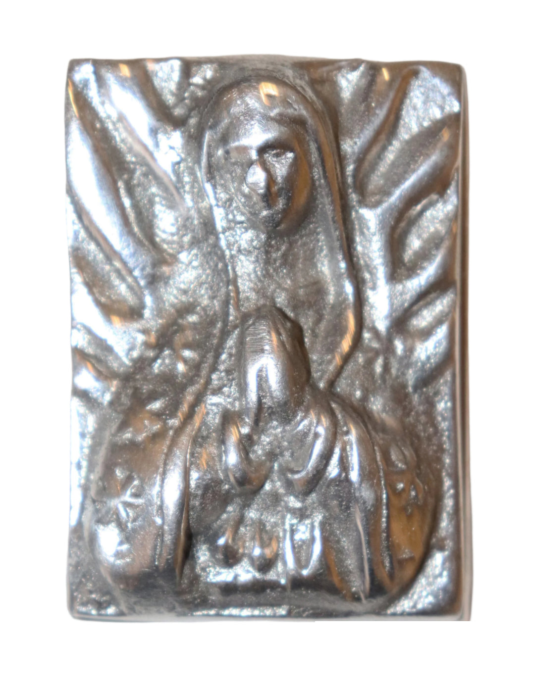 Our Lady of Guadalupe Pewter Box