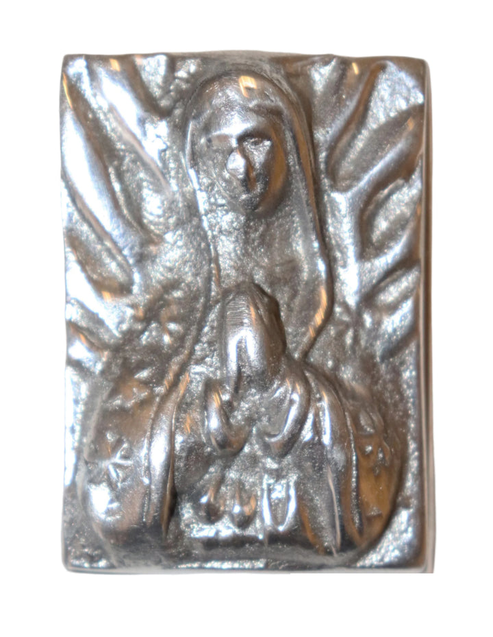Our Lady of Guadalupe Pewter Box