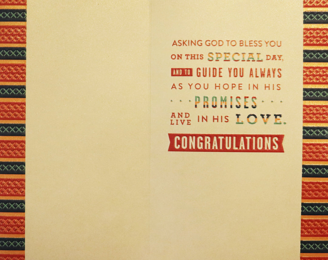Confirmation Blessing for Someone Special Greeting Card