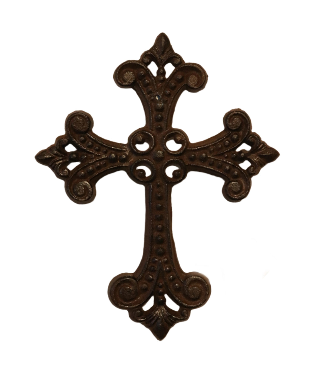 10" Cast Iron Wall Cross
