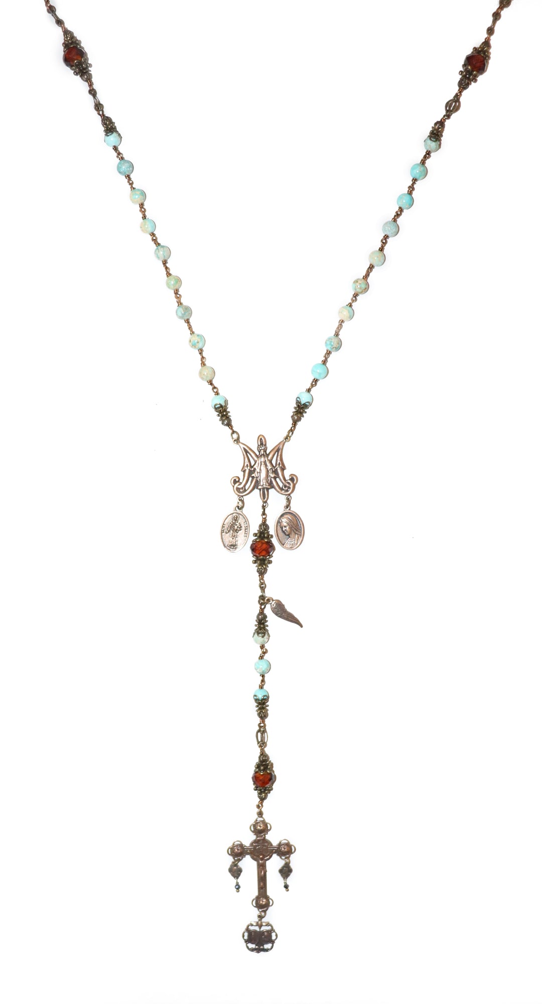 Imperial Jasper Heirloom Rosary