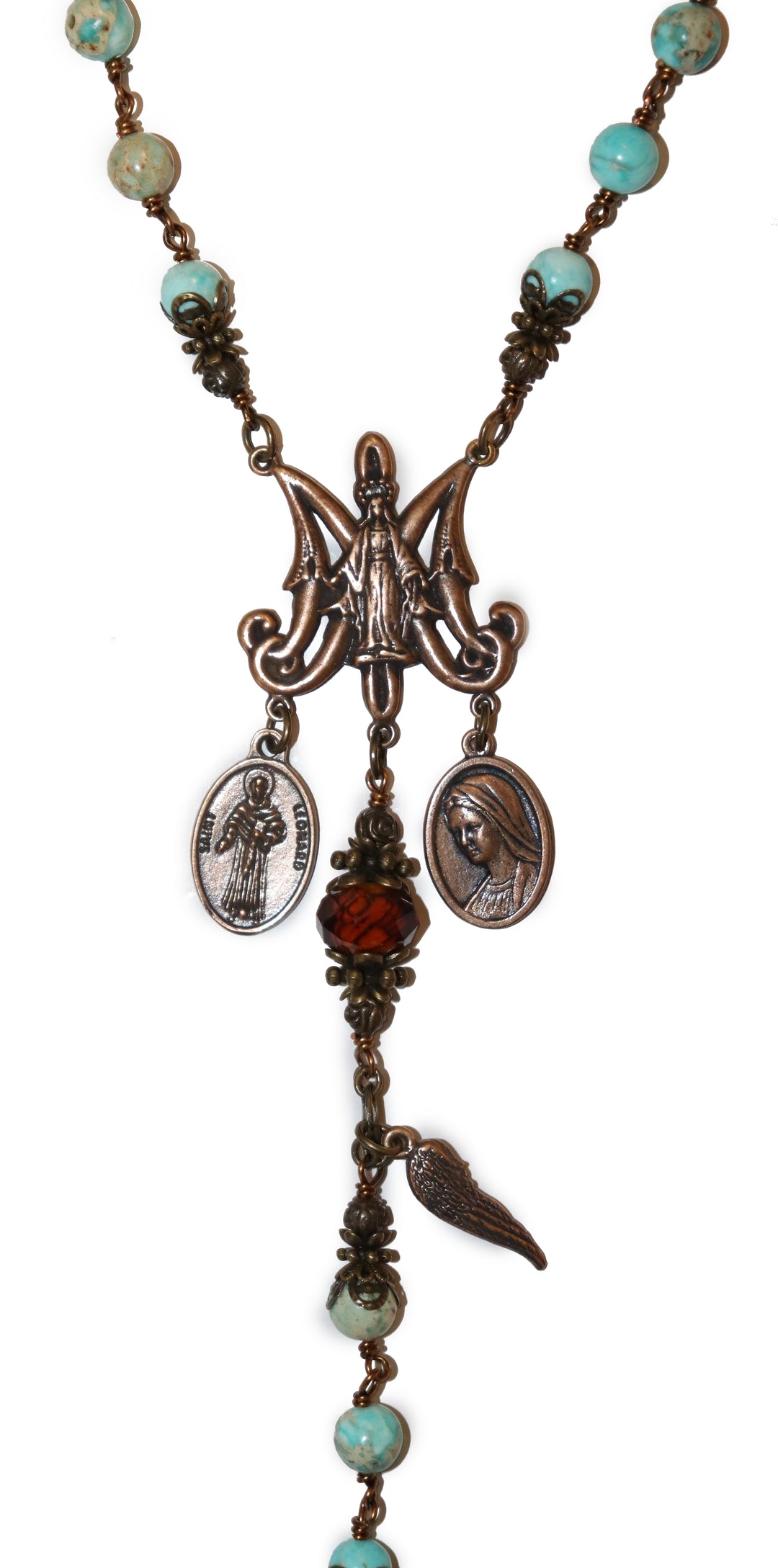 Imperial Jasper Heirloom Rosary