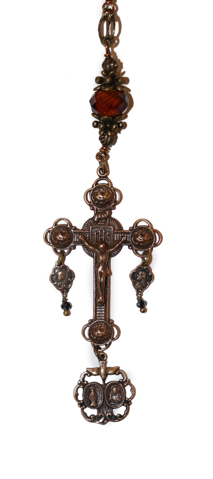 Imperial Jasper Heirloom Rosary