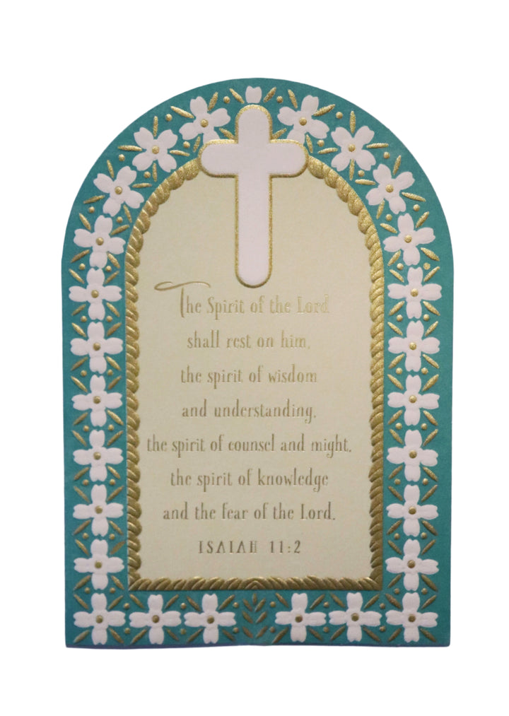 The Spirit of the Lord Greeting Card