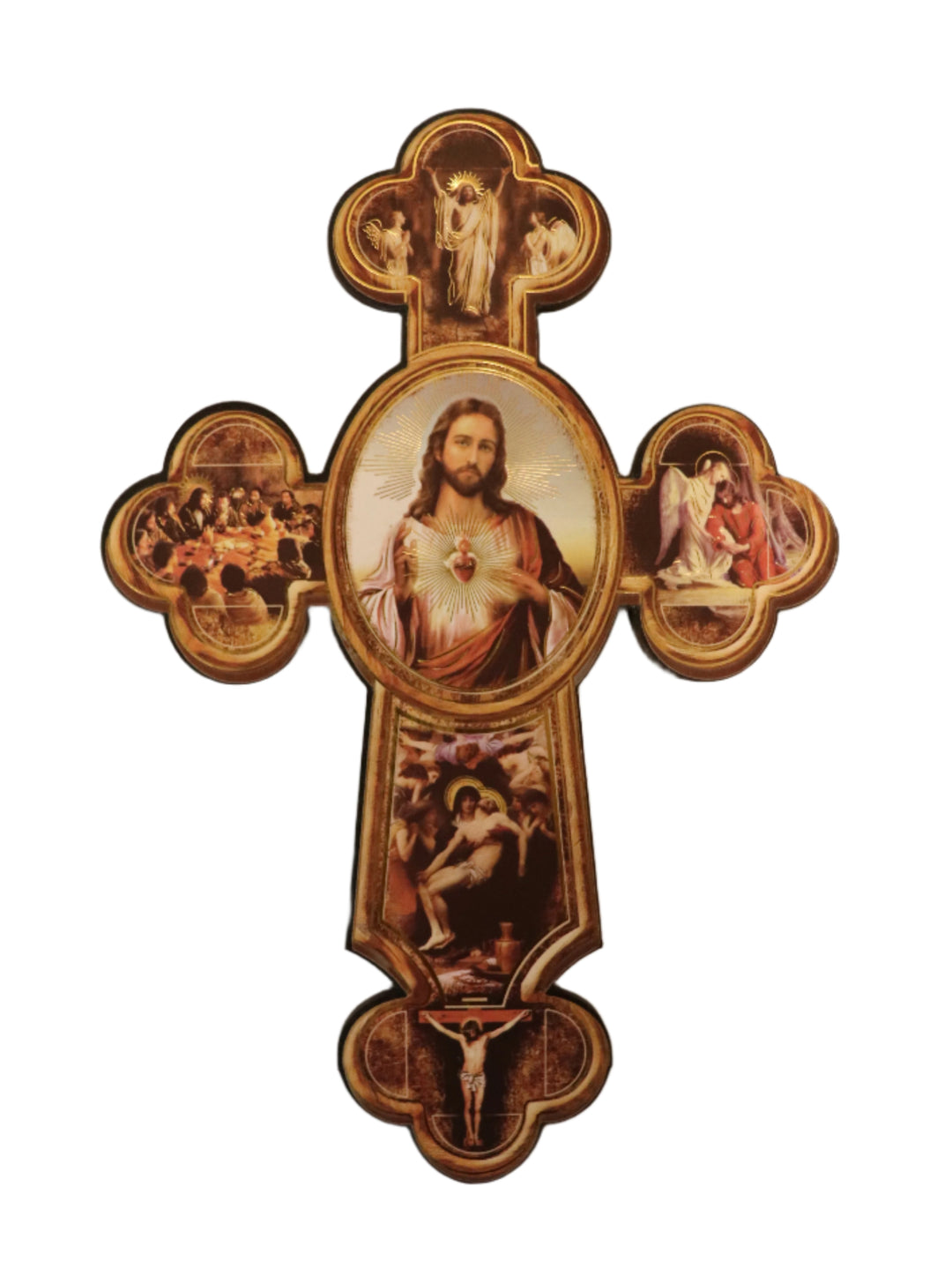 10" Italian Cross