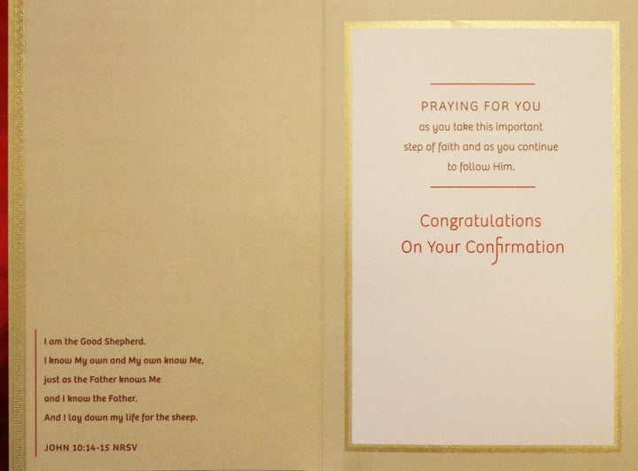Godson You're a Great Young Man Card