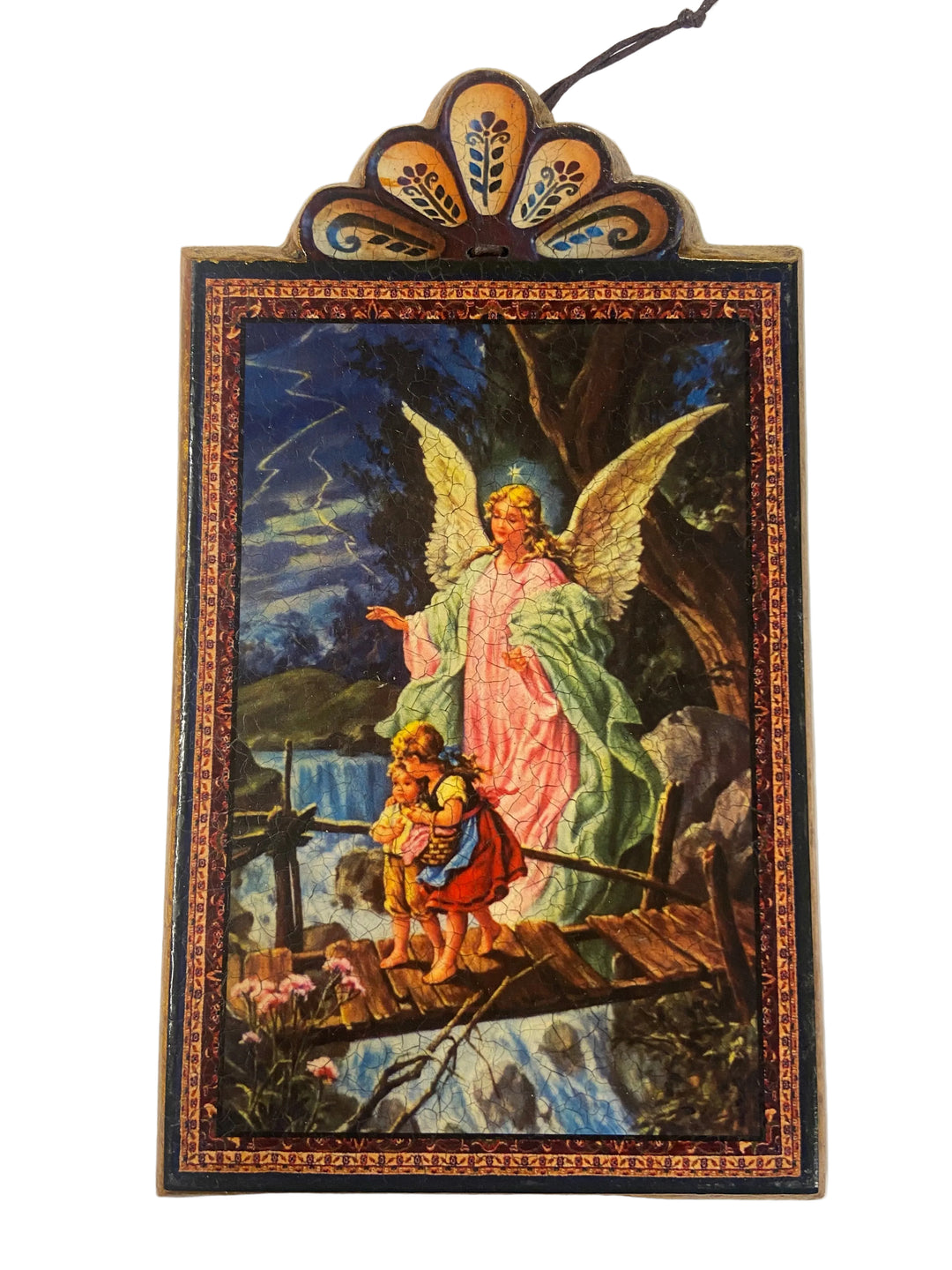 7.5" Retablo Devotional Art