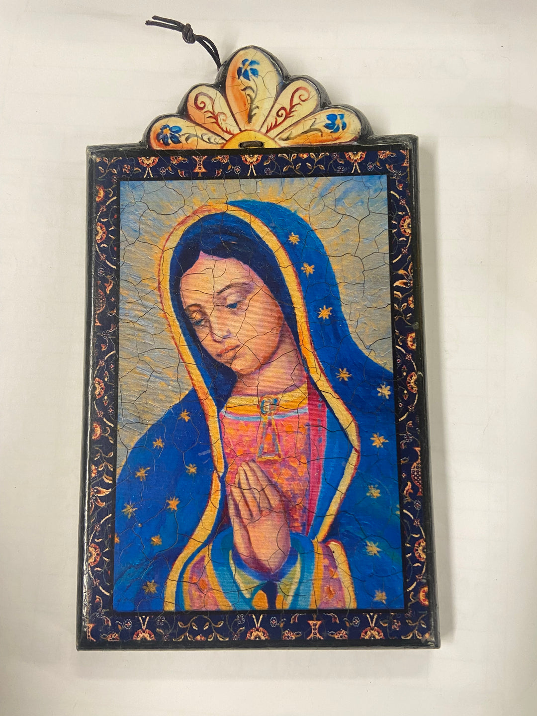 7.5" Retablo Devotional Art