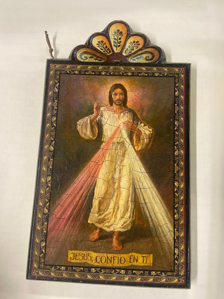7.5" Retablo Devotional Art