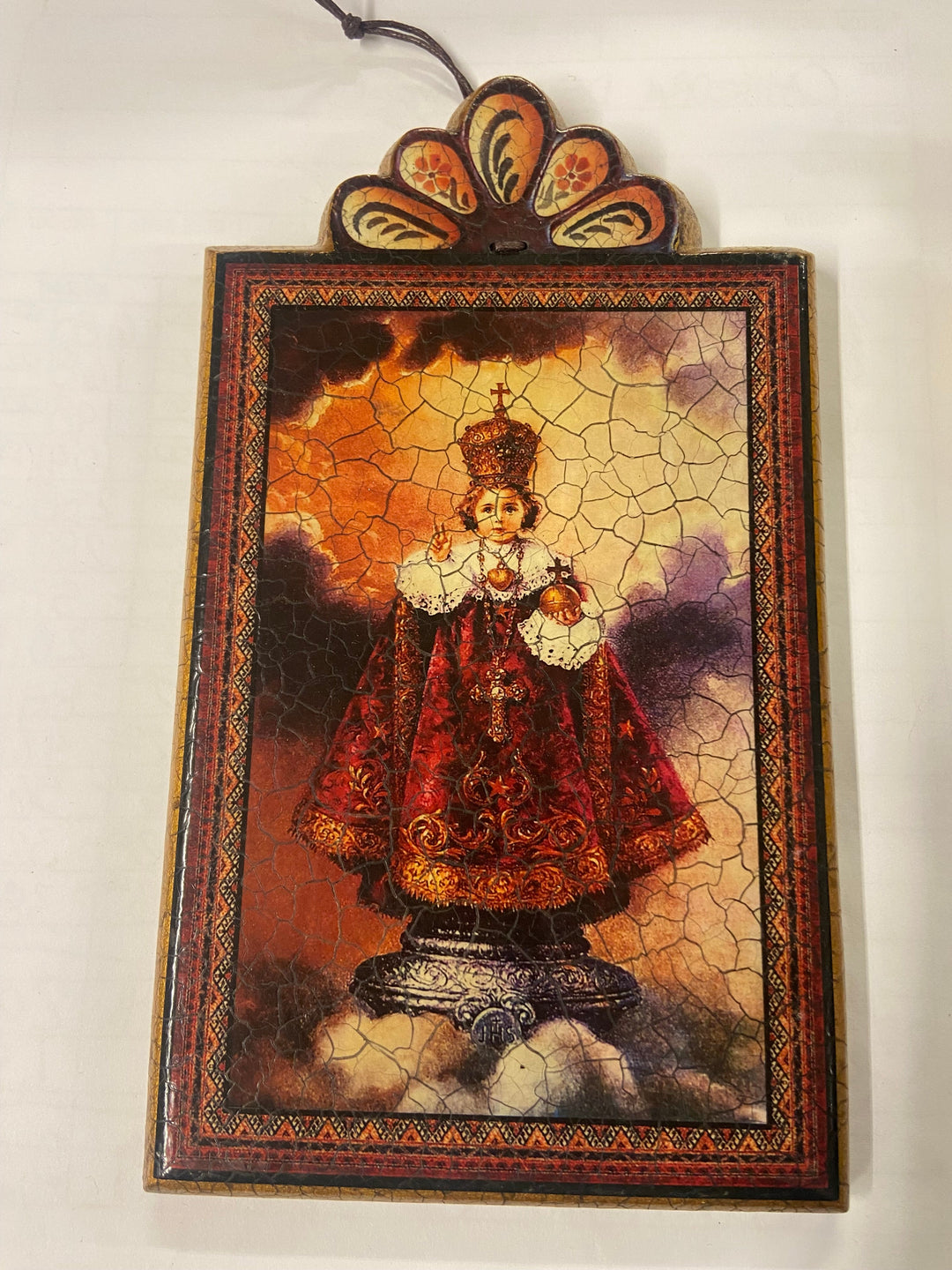 7.5" Retablo Devotional Art