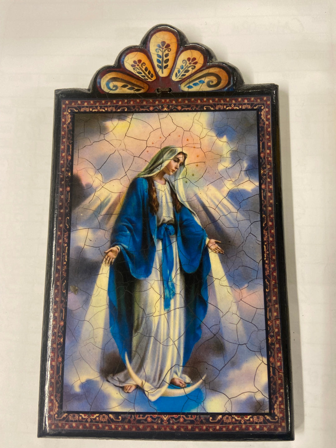 7.5" Retablo Devotional Art