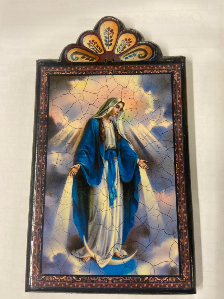 7.5" Retablo Devotional Art