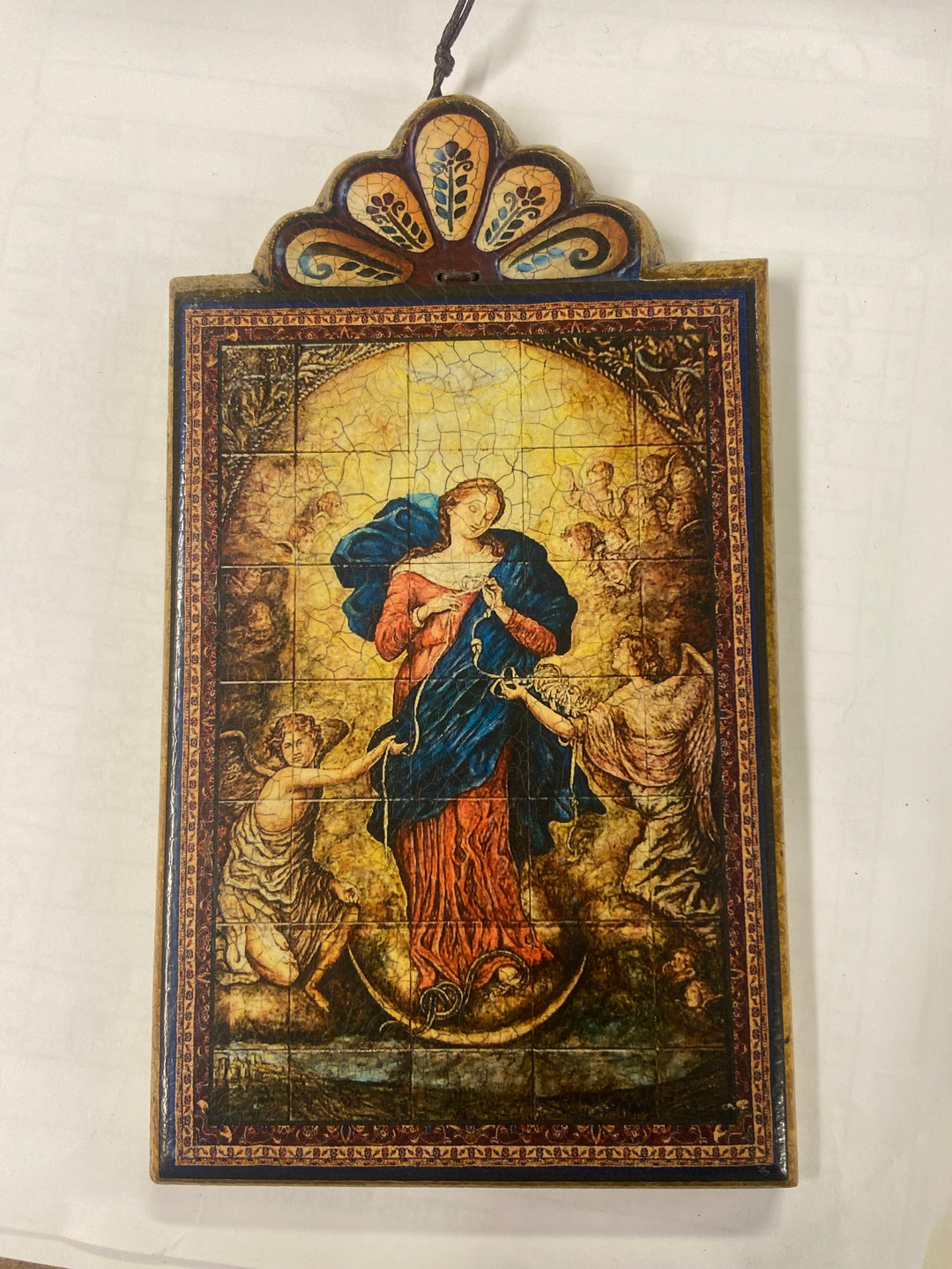 7.5" Retablo Devotional Art