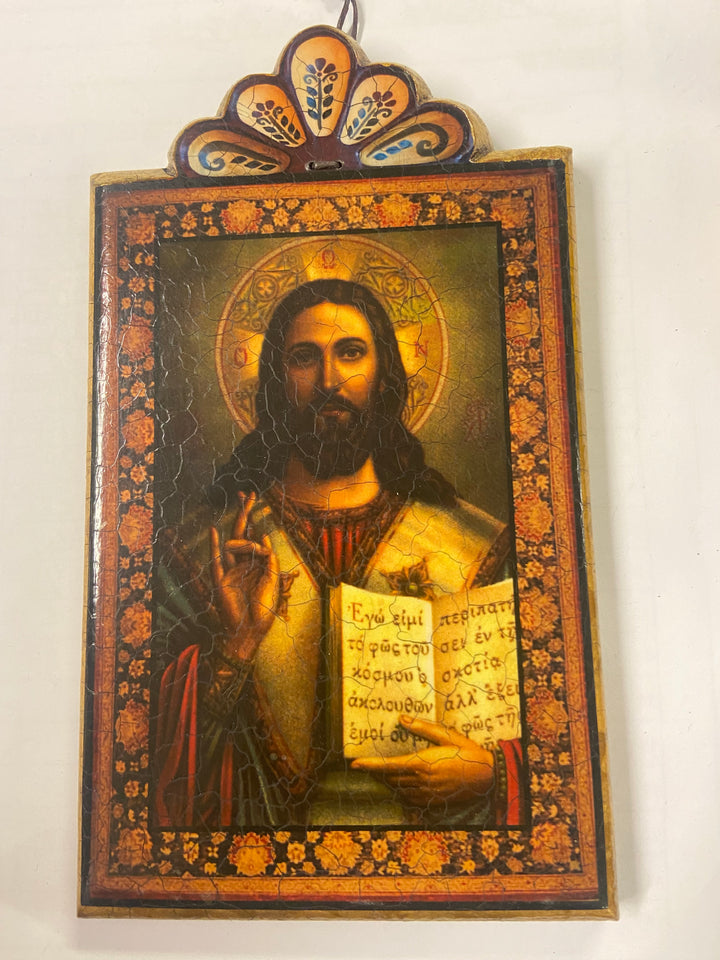 7.5" Retablo Devotional Art