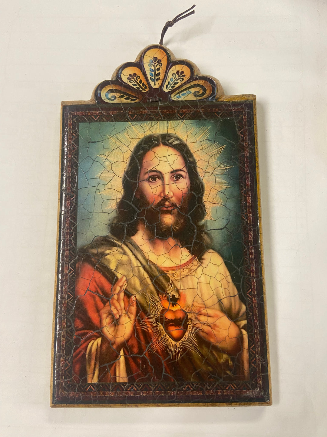 7.5" Retablo Devotional Art