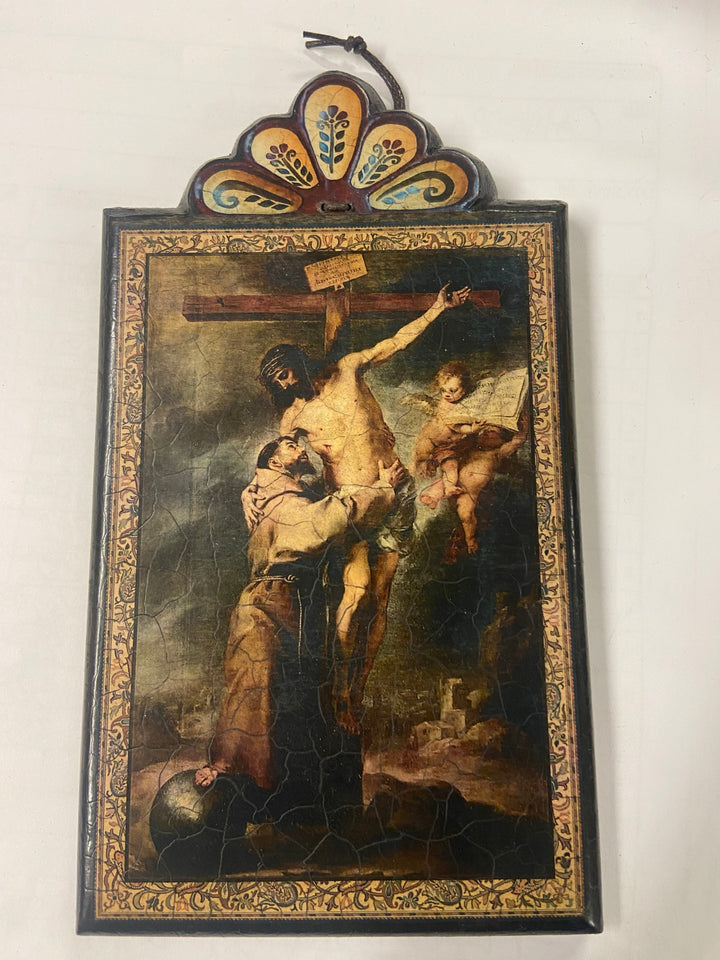 7.5" Retablo Devotional Art