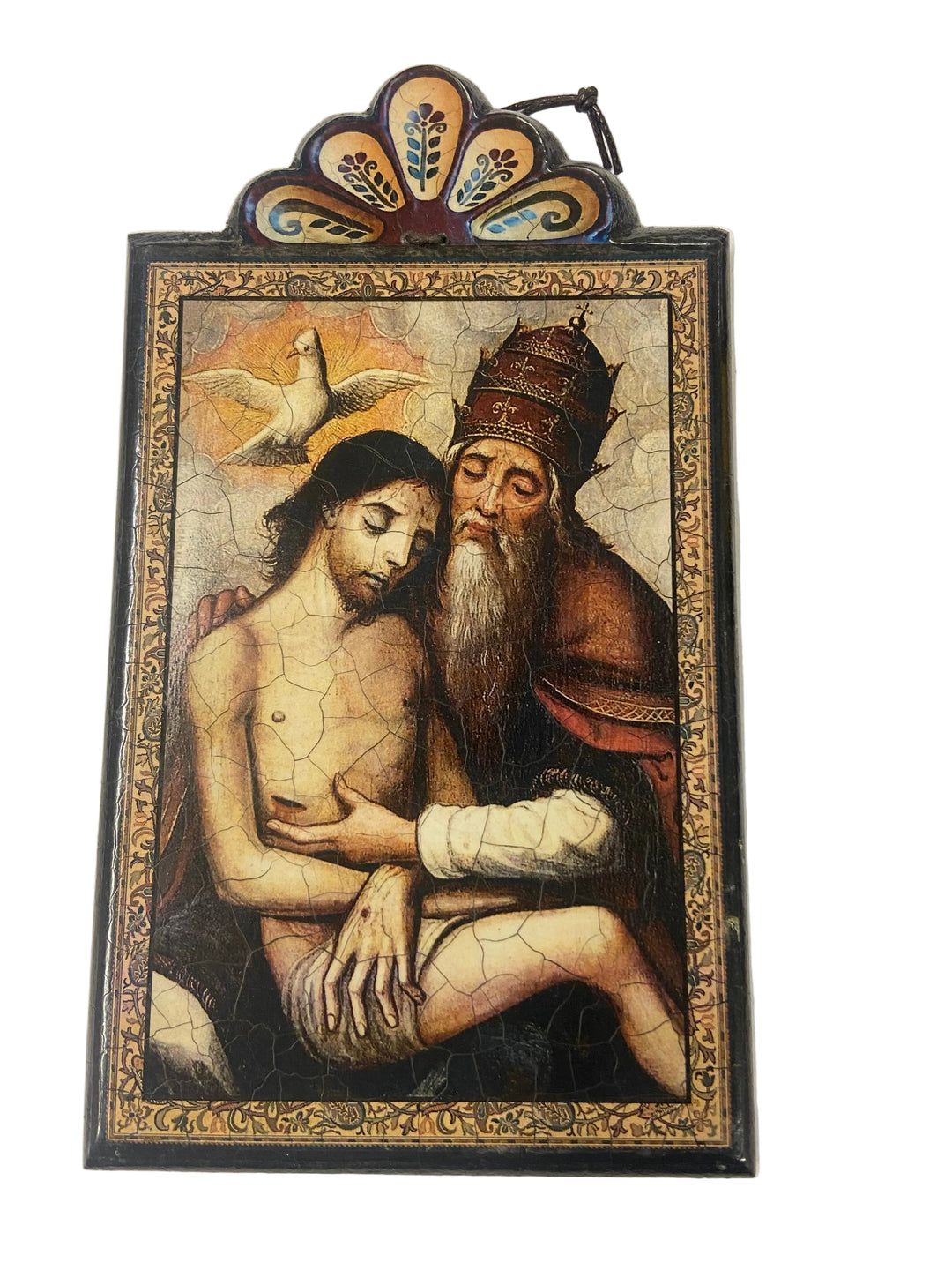 7.5" Retablo Devotional Art