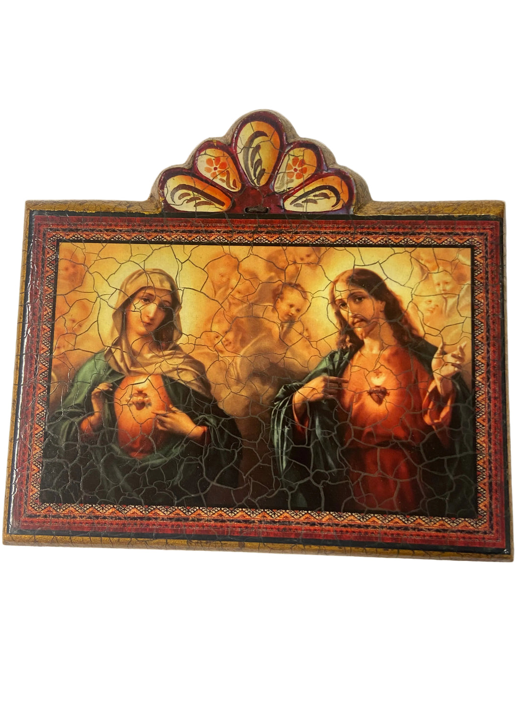 7.5" Retablo Devotional Art