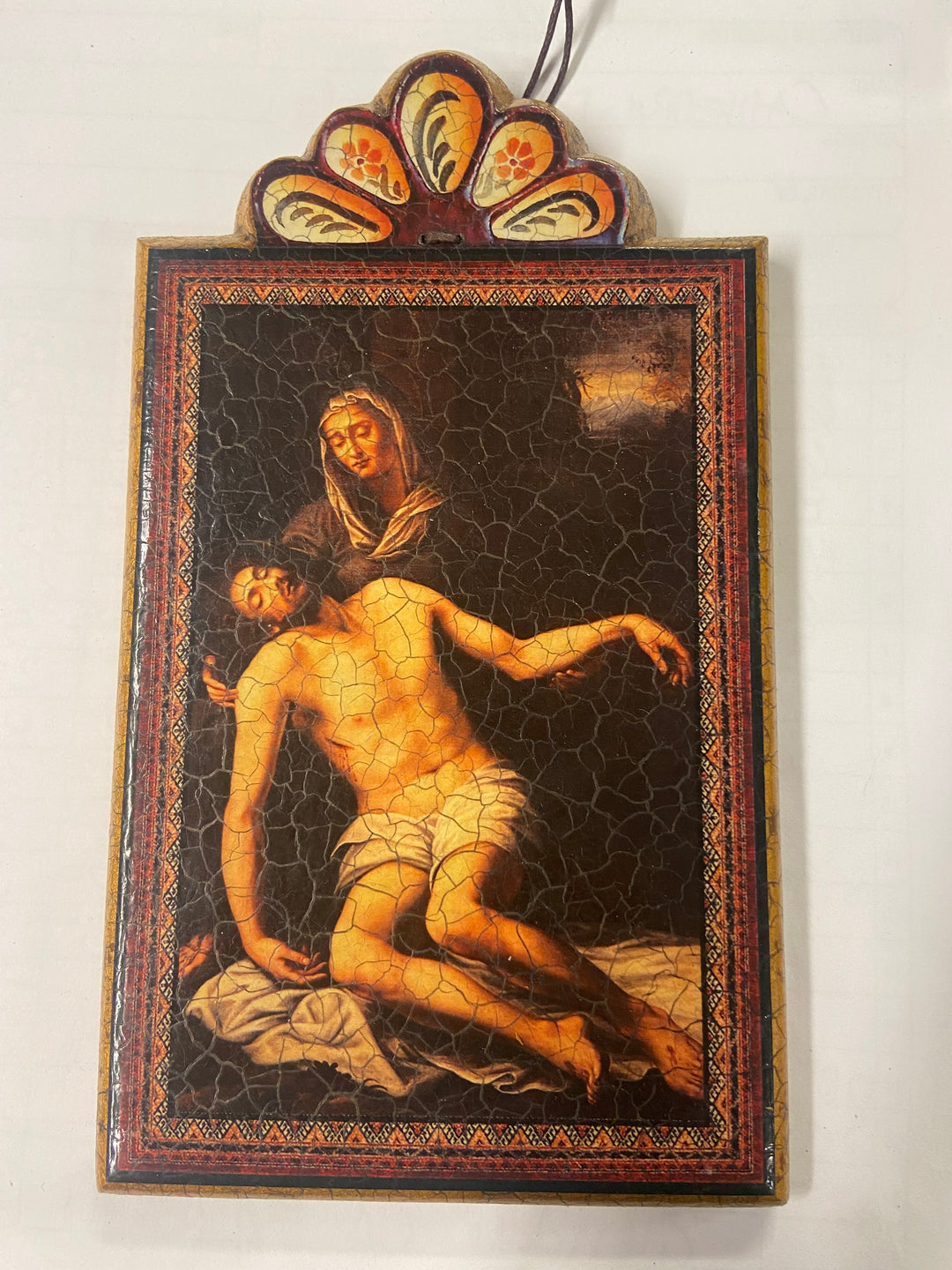 7.5" Retablo Devotional Art