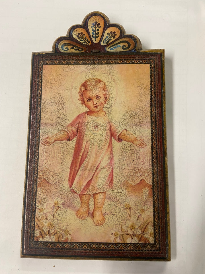 7.5" Retablo Devotional Art