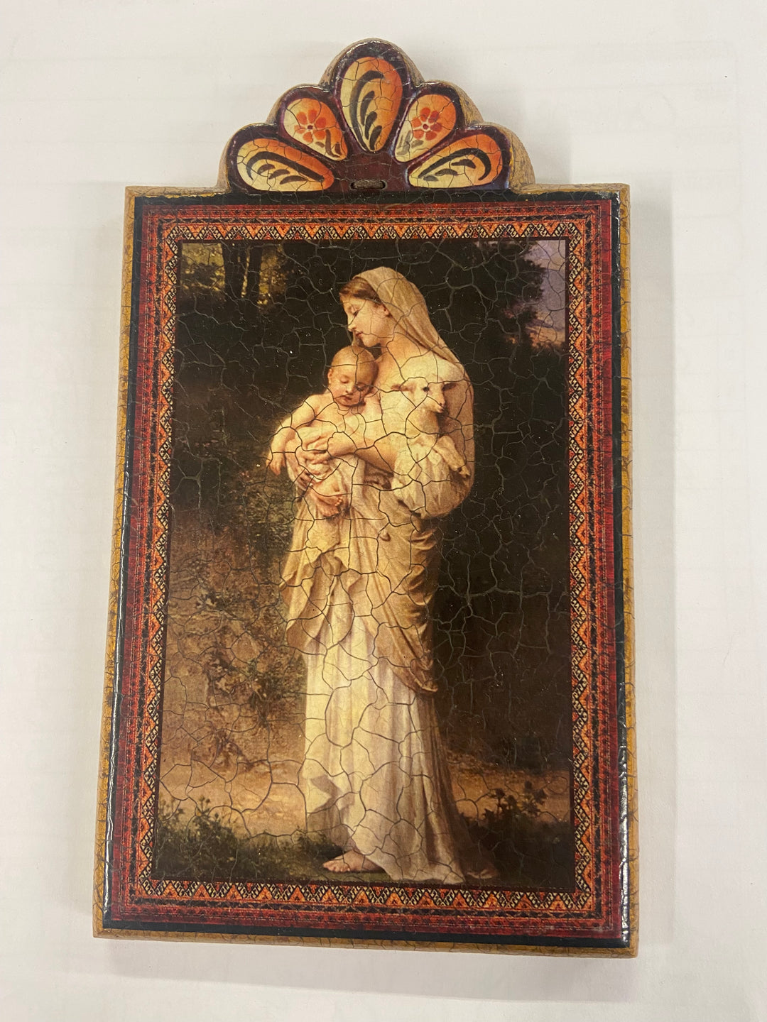 7.5" Retablo Devotional Art