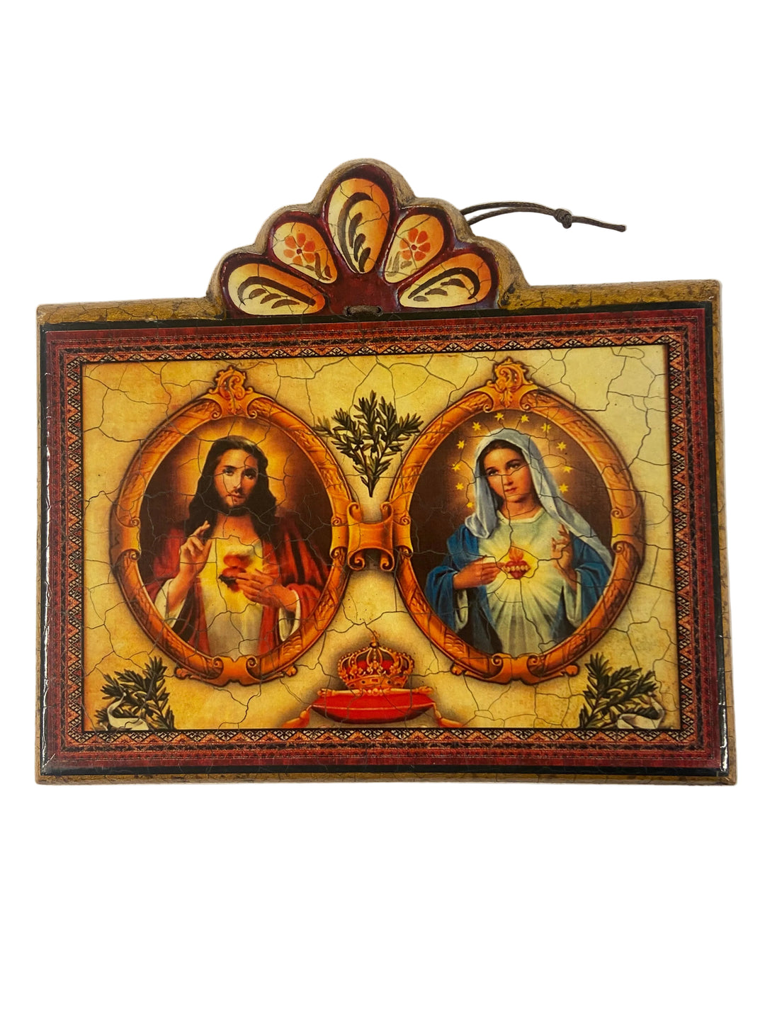 7.5" Retablo Devotional Art