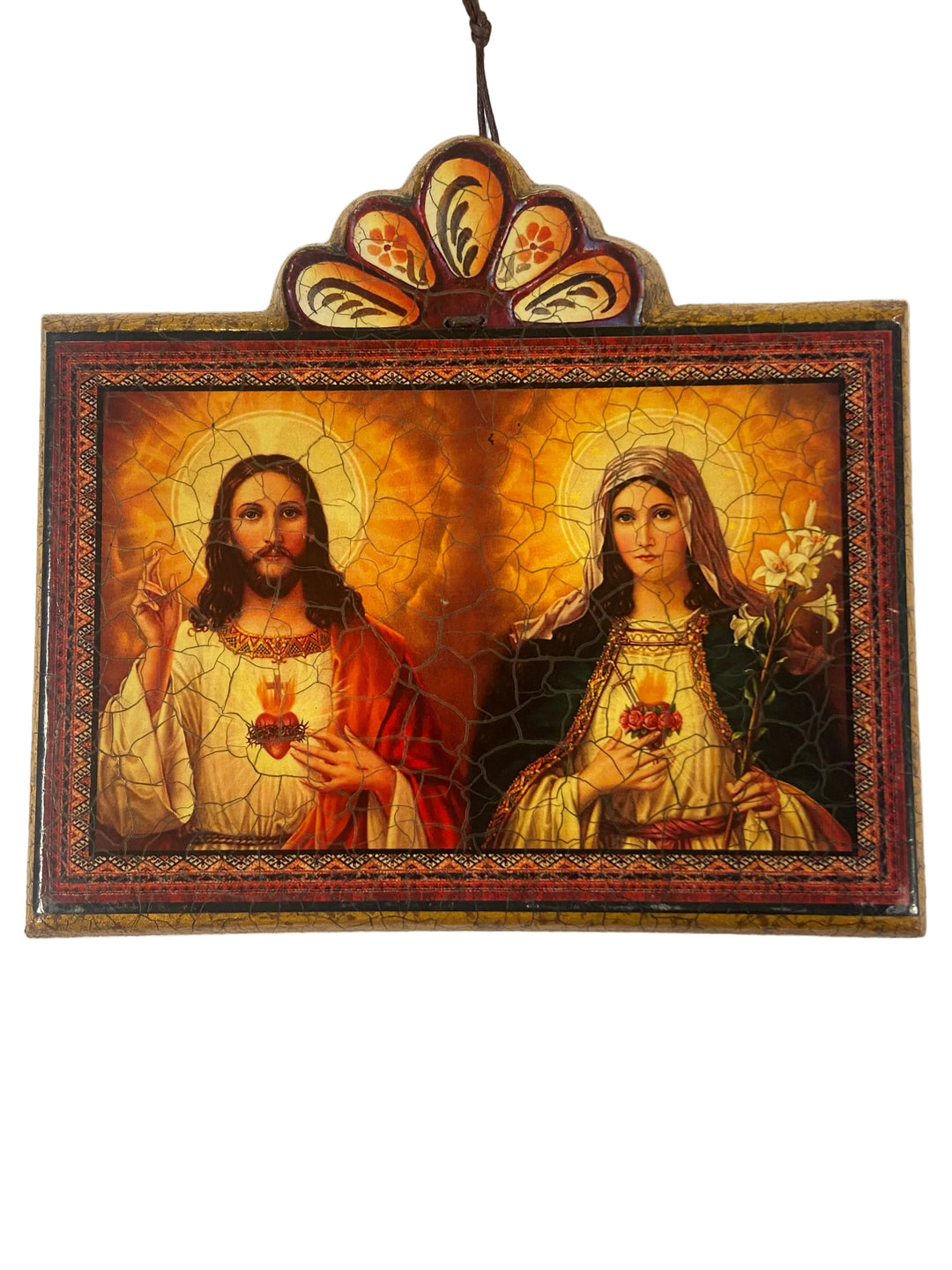 7.5" Retablo Devotional Art