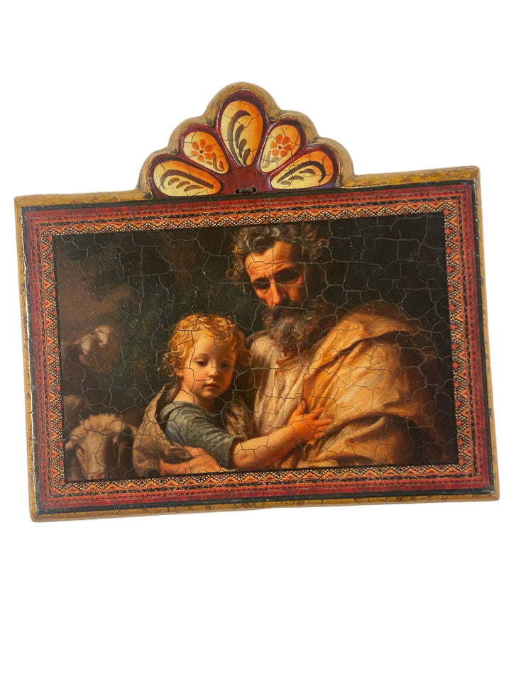 7.5" Retablo Devotional Art