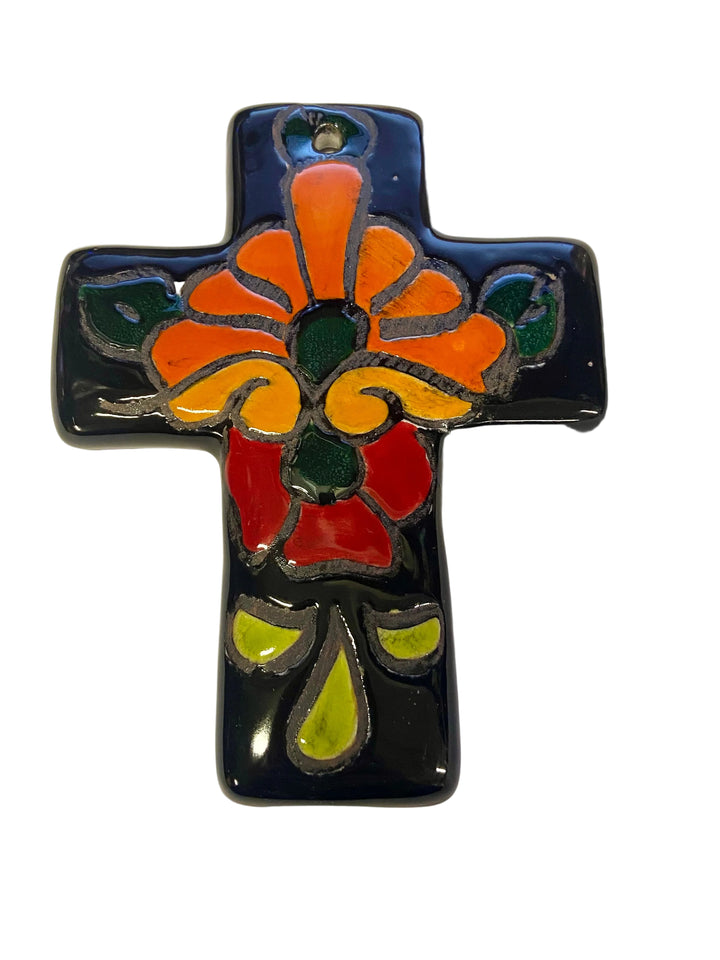 6" Medium Talavera Cross