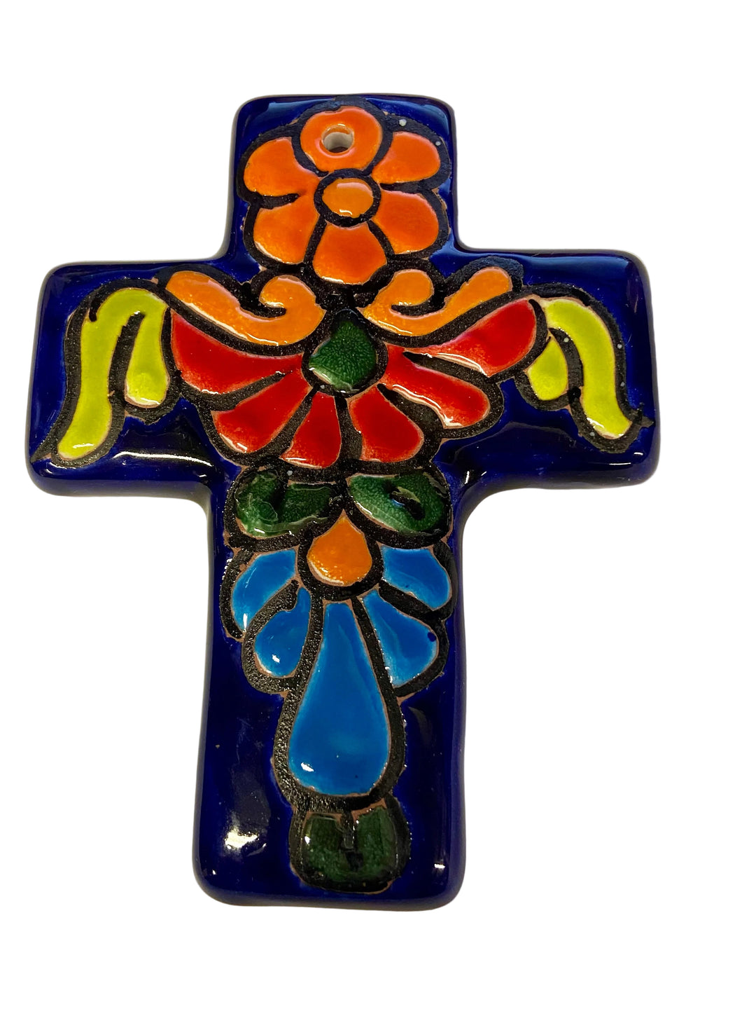 6" Medium Talavera Cross