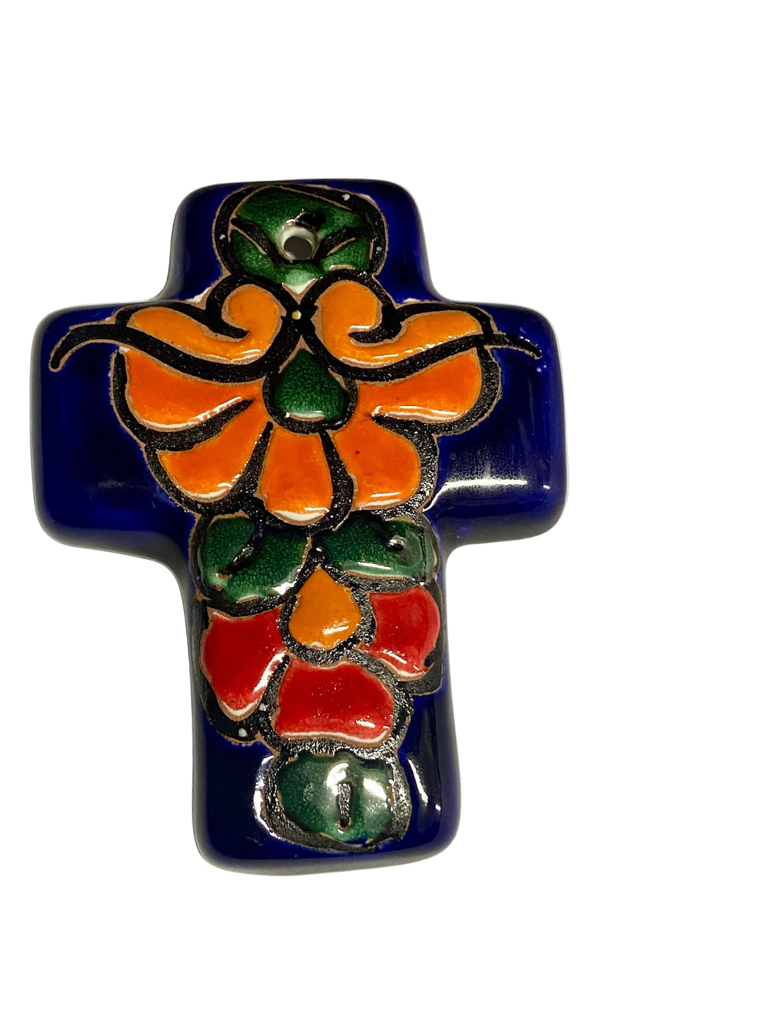 4" Small Talavera Cross