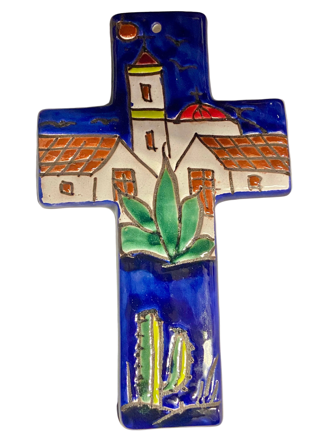 9.25" Large Talavera Cross