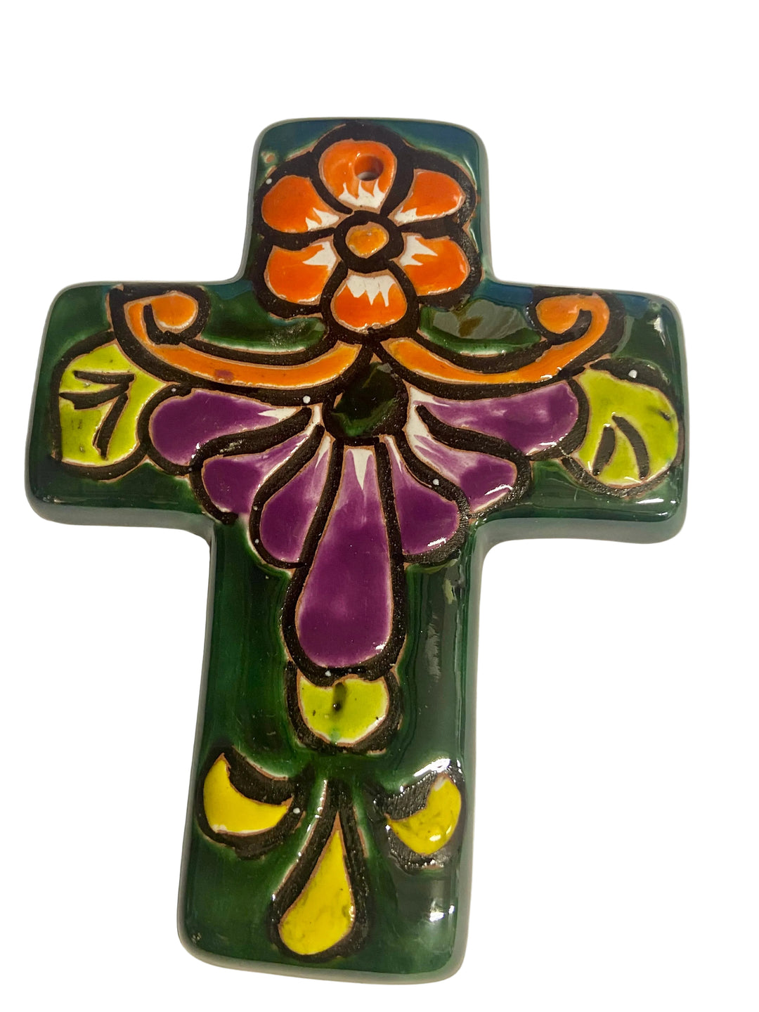6" Medium Talavera Cross