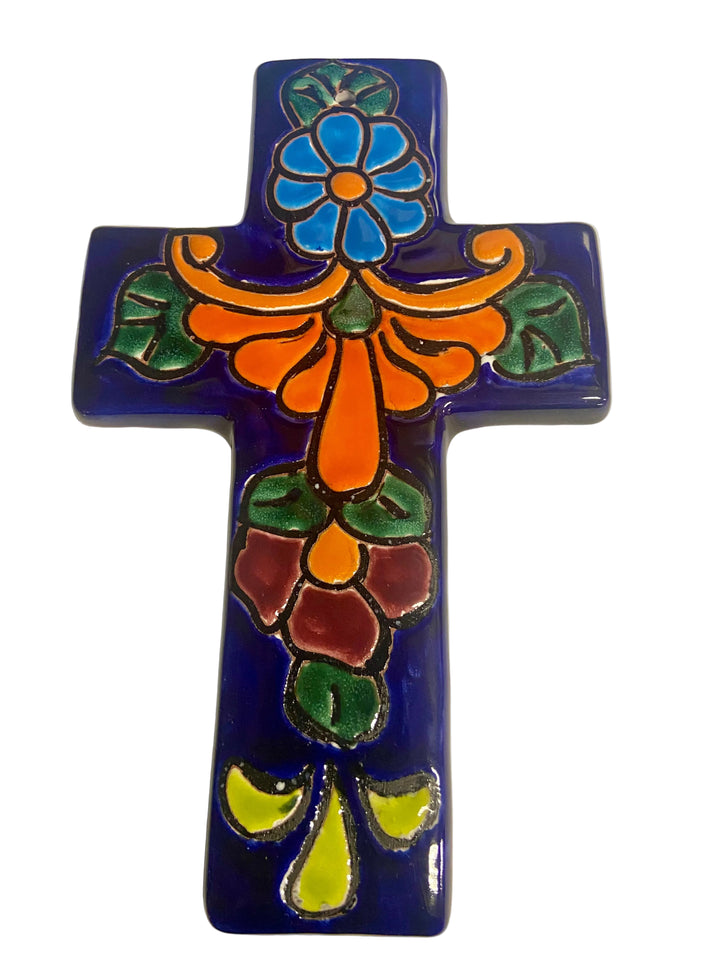 9.25" Large Talavera Cross