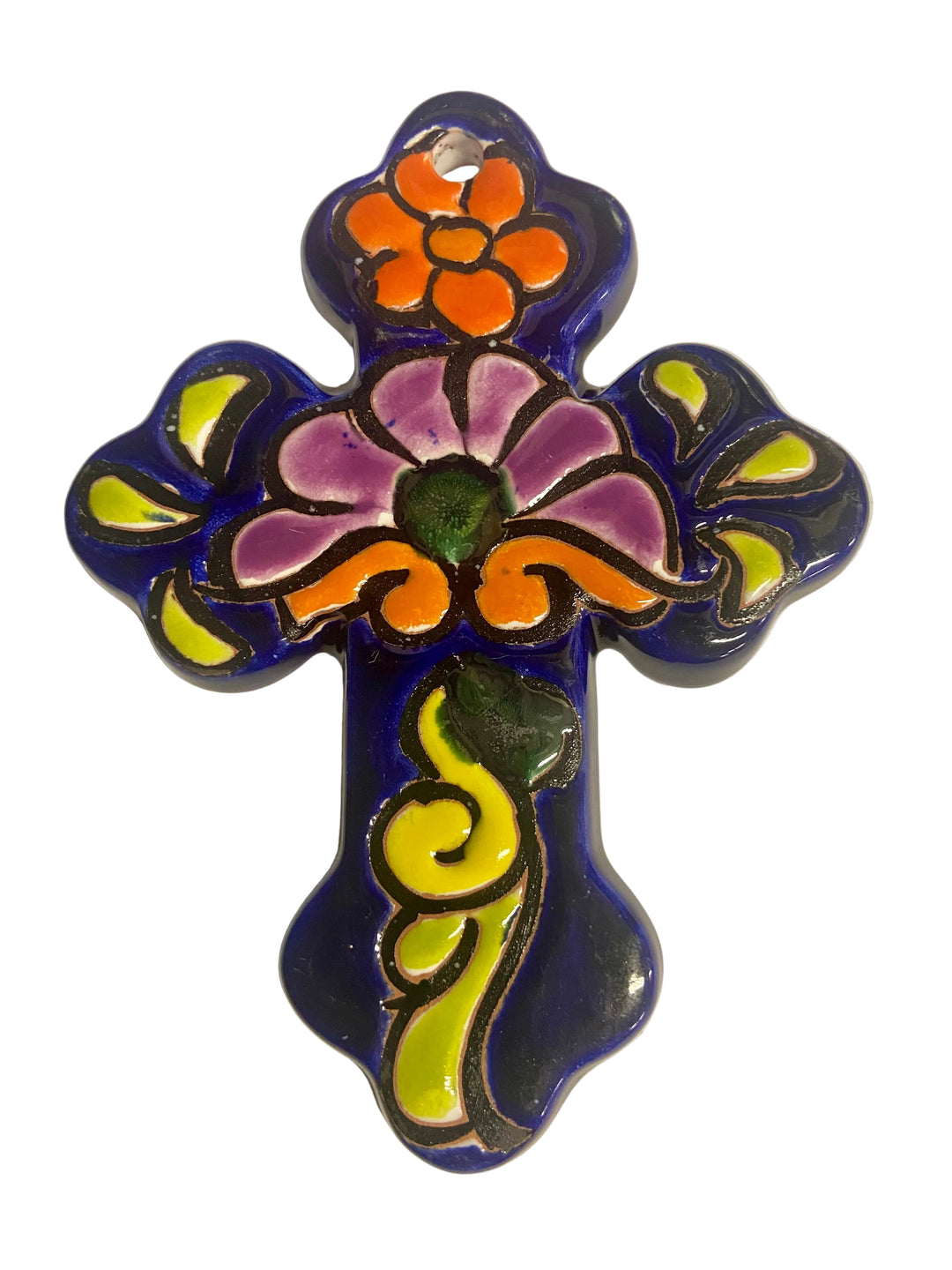 6" Medium Talavera Cross