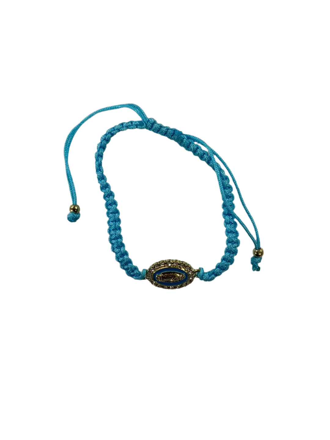 Our Lady of Guadalupe Adjustable Corded Bracelet