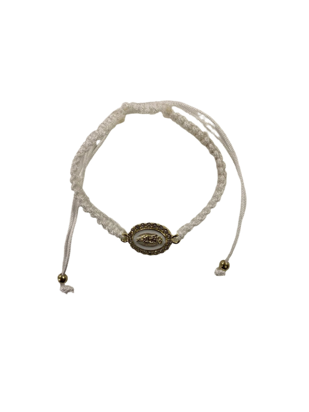 Our Lady of Guadalupe Adjustable Corded Bracelet