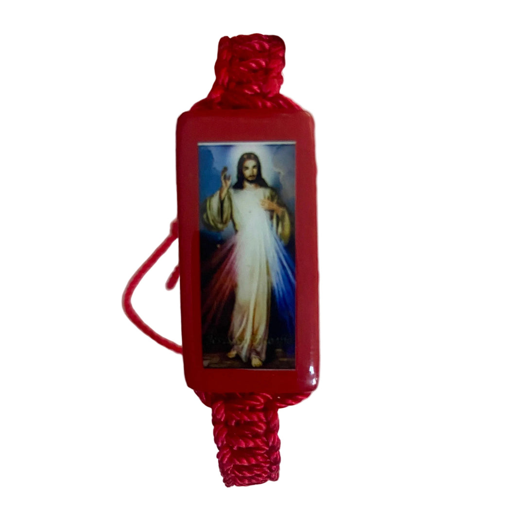 Woven Adjustable Image Bracelet