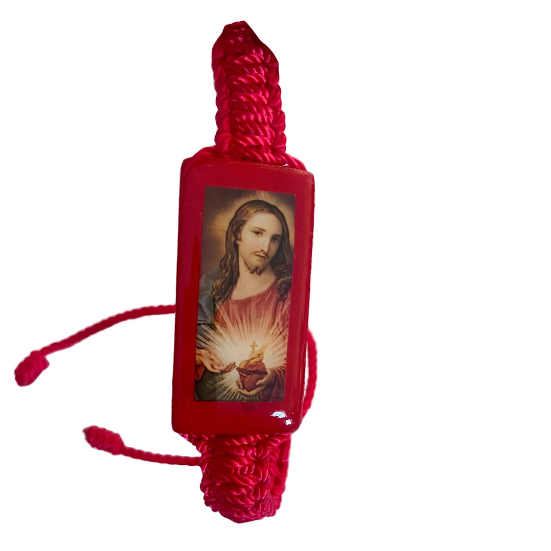 Woven Adjustable Image Bracelet